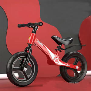 Vélo d'équilibre pour enfants de 12 pouces adapté aux enfants de 2 à 6 ans, vélo coulissant sans pédales, vélo d'équilibre en alliage de magnésium - Product Image 1