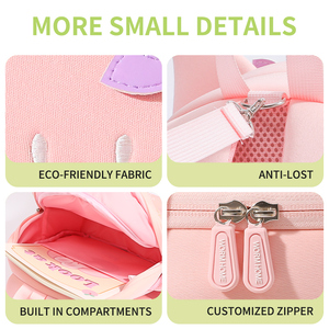 Nouveau Sac à Dos Décontracté et Adorable pour Enfants, <span class=keywords><strong>Cartable</strong></span> en Néoprène à Motifs de Dessins Animés pour Garçons et Filles de 3 à 6 Ans, Capacité 21L, Vente en Gros - Product Image 5