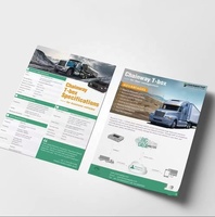 Impression de dépliants personnalisés pour entreprises, dépliants de produits de luxe, dépliants imprimés, dépliants de format A4 A5, impression de dossiers