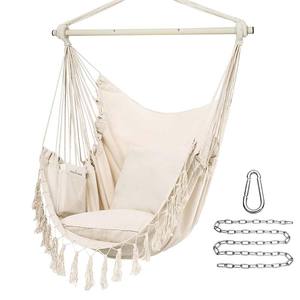 Comode sedie pendenti Casual con cuscino sedia amaca sospesa in corda altalena sedia amaca per dormire - Product Image 2