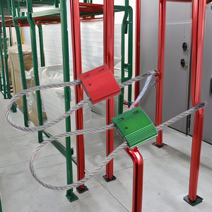 An Ninh thép chống xáo trộn 15mm kéo dây <span class=keywords><strong>c</strong></span>áp kim loại chặt chẽ cho xe tải áp lự<span class=keywords><strong>c</strong></span> cao Nhôm <span class=keywords><strong>C</strong></span>ơ khí cho quặng - Product Image 5