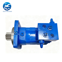 Motor oscilante de piezas de maquinaria de construcción 2-160D0S-E3 para miniexcavadora con motor oscilante hidráulico SK09SR 2-160D0S-E3