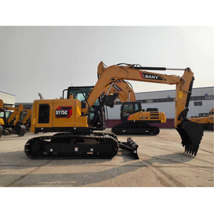 Nouvelle pelle sur chenilles de 7,5 tonnes SY75C 2026 – Mini-excavatrice fiable pour routes et travaux de construction - Product Image 2