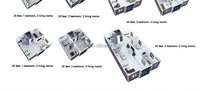 Casa Modular en Contenedor con Azotea: Unidad de Vivienda en Contenedor, Casa Contenedor de 2 Pisos, 4 Dormitorios