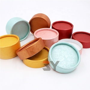 Cosmetic Packing kraft paper tube for face cream Jar