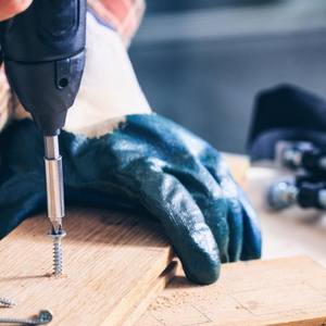 Guanto in cotone/NBR impregnato con polsino, taglia 9 - Product Image 3