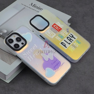 เคสป้องกันแบบครอบคลุมลายเลเซอร์อะนิเมะ14 PRO MAX พร้อมภาพที่น่าทึ่งสำหรับ iPhone 14 PRO MAX - Product Image 3