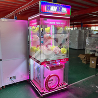 Machine à attraper les jouets, jeu d'arcade, machine à griffes vidéo, animaux en peluche, peluches pour enfants