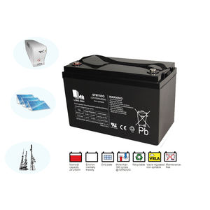 איכות גבוהה אורכי 6v סוללה 6fm100g i6 סדרה כללית agm טכנולוגיה עופרת-חומצה עבור עליות גולף עגלות תאורה - Product Image 5