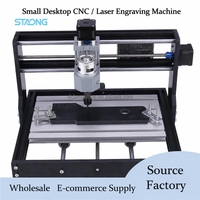 Imprimante 3D CNC 3020 Plus 2-en-1 avec routeur laser GRBL ER11 pour gravure artisanale DIY sur bois, PCB, PVC – Mini graveur