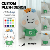 Poupées en peluche personnalisées en gros, mini chapeau bob, souvenirs d'aquarium, Dracula, horreur, Transylvania, poupée en peluche avec doublure en maille