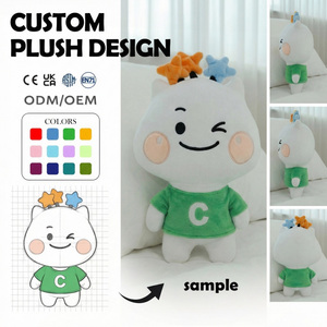 ตุ๊กตาผ้ากำมะหยี่สั่งทำขายส่ง หมวกบักเก็ตขนาดเล็ก ของที่ระลึกจากพิพิธภัณฑ์สัตว์น้ำ แดร็กคูล่า สยองขวัญ ทรานซิลเวเนีย ตุ๊กตาผ้ากำมะหยี่บุตาข่าย - Product Image 5