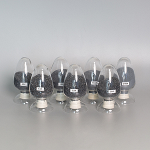 Grit de carbure de silicium <span class=keywords><strong>noir</strong></span> 100 grains, abrasif de sablage, exportateur OEM pour le polissage des pièces de précision et le nettoyage des bords de verre - Product Image 4
