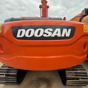 Excavatrice sur chenilles Doosan DX150LC-9C d'occasion, moteur, boîte de vitesses, pompe, PLC, pelle de taille moyenne, faible nombre d'heures de travail, bon état, à vendre - Product Image 2