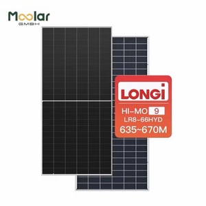 Panneau solaire LONGi LR8-66HYD, panneau solaire monocristallin en silicium de type N à demi-cellules - Product Image 5