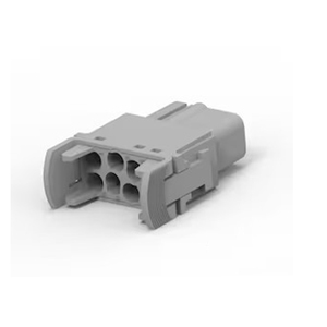 Connector <b>Socket</b>, Insert for Contacts, 8 Pole Configuration, Power & Signal, HDC HMN T2111082201-000 - Product Image 1