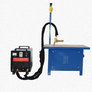 Portable Spot Welder Welding Galvanized Stainless Steel Plate Distribution Cabinet Handheld Spot Welder