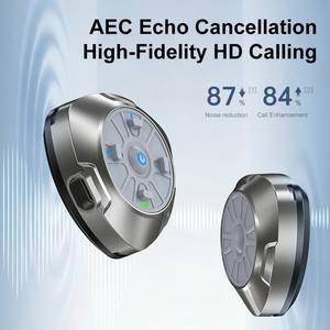 Intercomunicador Bluetooth para Casco de Esquí Q3, Auriculares Intercomunicadores para 2 Personas, Alcance de 500 m, Walkie Talkie para Esquiar en la Nieve - Product Image 4