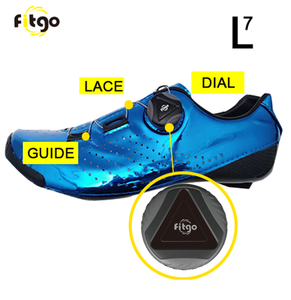 Veloce Micro-regolabile quadrante Fitgo non led lacci per scarpe da <span class=keywords><strong>bici</strong></span> - Product Image 3