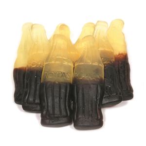 Fruit Flavour Xylitol Gummy Cola Shape <strong>Sugar</strong> <strong>Free</strong> <strong>Diabetic</strong> Candy - Product Image 1