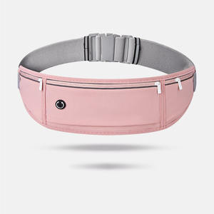 Riñonera para teléfono móvil al por mayor para mujer, riñonera deportiva de lujo, bolsa invisible para correr para hombre, bolsa impermeable para teléfono - Product Image 5