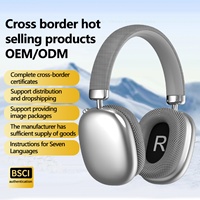 Nouveaux casques sans fil de haute qualité, suppression du bruit, stéréo, basses puissantes, casques sans fil pour jeux, casques sans fil pour le sport