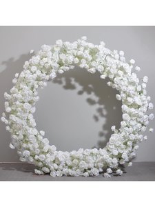 Nuevo Arreglo de Arco de Flores Artificiales de 2 Metros para Decoración de Bodas, Día de la Madre y Navidad con Toque Natural - Product Image 3