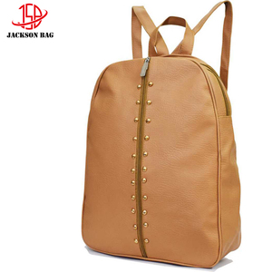 <strong>Studded</strong> Casual Fashion Leather Shoulder <strong>Bag</strong> Mini Backpack College <strong>Bag</strong> - Product Image 5