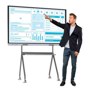 Kỹ thuật số biển 55 65 75 86 100 inch tương tác màn hình trình bày cảm ứng hiển thị bảng thông minh cho lớp học và văn phòng - Product Image 6