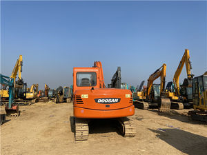 Excavatrice Doosan Dh80 de marque coréenne, Doosan Dh80-7 de haute qualité, Machine de terrassement Doosan Dh80 - Product Image 4