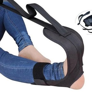 Cinghia per Stretching di Gambe e Piedi, Esercizi per Fascite Plantare, Cinghia per Fisioterapia, Migliora la Forza e Allevia il Dolore - Product Image 1