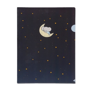 Venta al por mayor Durable <span class=keywords><strong>A4</strong></span> <span class=keywords><strong>A5</strong></span> colores transparentes mate Pp plástico <span class=keywords><strong>L</strong></span> forma carpetas de archivos para documentos de presentación - Product Image 1