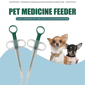 Kit de Alimentación para Mascotas, Jeringa Reutilizable de 10 ml con Tetinas para Gatos y Perros, Uso Veterinario - Product Image 3