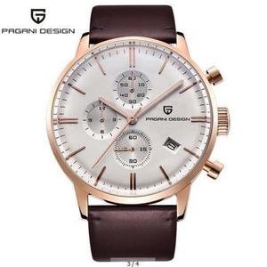 นาฬิกาข้อมือผู้ชาย Pagani Design 2720 ระบบจักรกล ดีไซน์สร้างสรรค์ กันน้ำ แสดงวันที่ นาฬิกาลำลองขนาดใหญ่ - Product Image 6