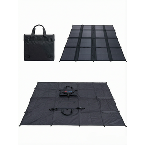 Panneaux solaires portables pliables 200W avec une efficacité de 21,5 % - Prix compétitif pour l'alimentation domestique et extérieure - OEM, ODM disponibles - Product Image 2