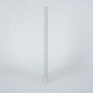 פרמיה כיתה פרמיה שמן חול קטיפה חוט מחיצת מסך זכוכית קיר מדרגות יוקרה מלון לובי תעשייתי - Product Image 3