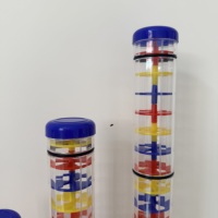Orff Percussion Instruments Rain Stick Children's Percussion Plastic Hot Selling