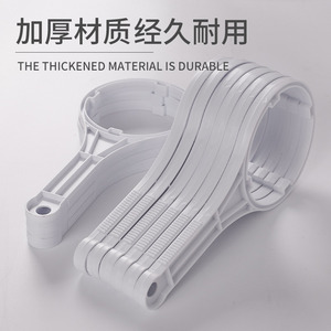 Llave de 10 pulgadas para botellas de filtro de purificador de agua con mandíbula lisa, medida imperial - Product Image 4