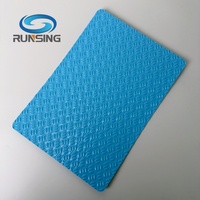 Panneau antidérapant en PRF fabriqué en Chine, prix bas, plaque en PRF/GRP, plastique renforcé de fibres de verre, panneau antidérapant gaufré utilisé pour les sols