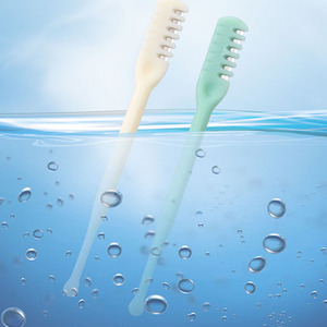 Double-ended <b>Nose</b> Hair <b>Trimmer</b> Reusable <b>Nose</b> Hair Scissors Men Women Portable <b>Ear</b> Scoop Hair Scraper Clean Remover Tools - Product Image 4