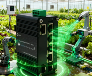 อีลิงค์ LNK-IMC205GPD-SFP อุตสาหกรรม 5 พอร์ตสวิตช์กิกะบิต PoE 2 ช่อง SFP 71W PD ฟูลดูเพล็กซ์/ฮาล์ฟดูเพล็กซ์สำหรับกล้อง IP ไร้สาย - Product Image 1