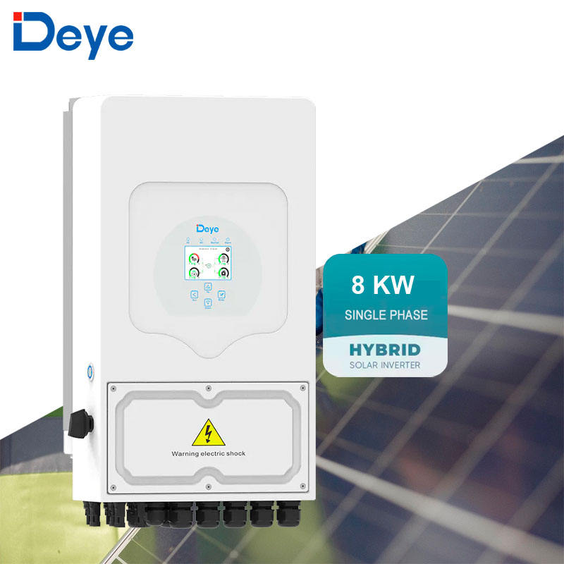 8kw Solar Inverter Deye 8kw Hybrid Inverter New Arrival Deye SUN-8K ...