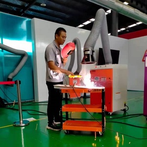 Pulsstrahl-Reinigung Mobiler Industrieller Schweißrauch-Absauger Rauchfilter Rauchabscheider Hersteller - Product Image 2