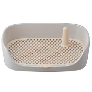 Caja de arena grande semicerrada para gatos, con lados altos y antirresplabes, inodoro para mascotas para gatitos y gatos adultos, uso en interiores - Product Image 5
