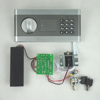 Coffre-fort numérique code électronique magnétique solénoïde bouton clavier mot de passe serrures pour acier coffre-fort casier