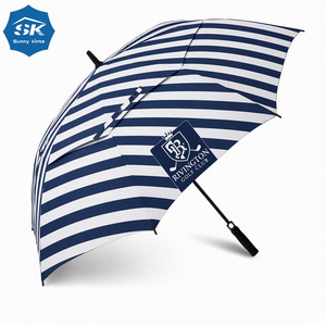 Paraguas de Golf al por Mayor de 68 Pulgadas, Gran Tamaño, Doble Toldo, Impermeable, Resistente al Viento, para Deportes al Aire Libre, Protección contra la Lluvia, Logotipo Personalizado - Product Image 1