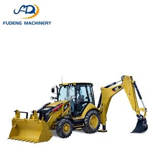 Usato CAT 428F terne per progetti industriali motore 93kW costo-efficace con componenti Core motore pompa del cambio - Product Image 1