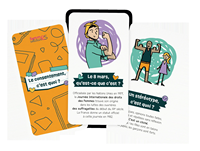 Jeu de société éducatif personnalisé, cadeau familial pour adultes, boîte de rangement, boîte en papier, bar, pub, événement promotionnel, vente en gros