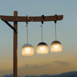 Nouveau design Lampe de camping en plein air Lampe LED pour tente Atmosphère de camp Lustre de camping d'urgence Suspension au plafond - Product Image 5