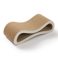 Panneau à gratter en papier ondulé Cat Scratcher d'intérieur respectueux de l'environnement